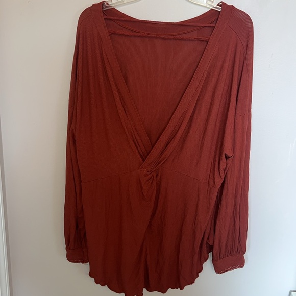 Free People Shimmy Shake Open Back Tunic - Picture 4 of 4